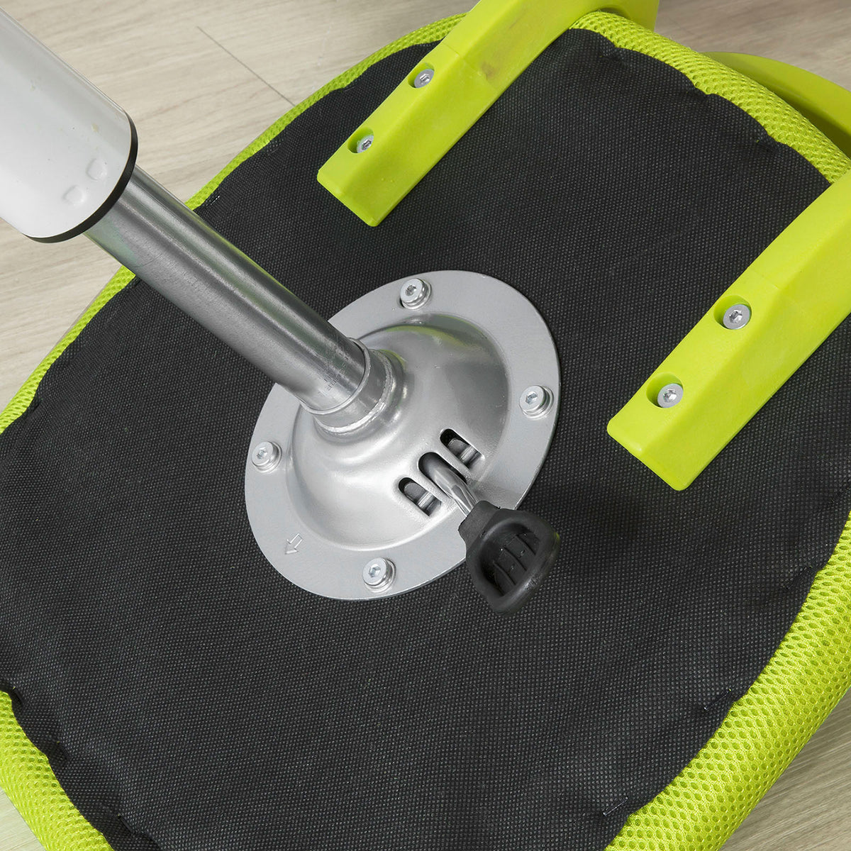SoBuy FST64-GR Scaun ergonomic Fotoliu pivotant înălțime reglabilă