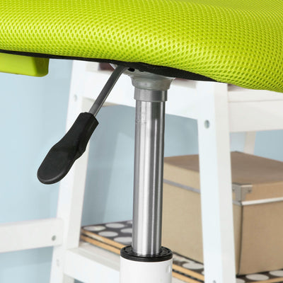 SoBuy FST64-GR Scaun ergonomic Fotoliu pivotant înălțime reglabilă