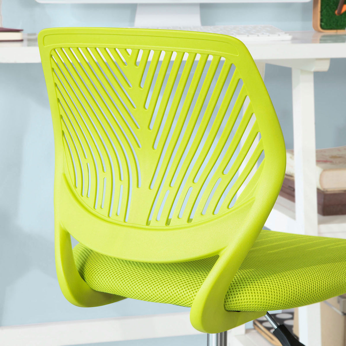 SoBuy FST64-GR Scaun ergonomic Fotoliu pivotant înălțime reglabilă