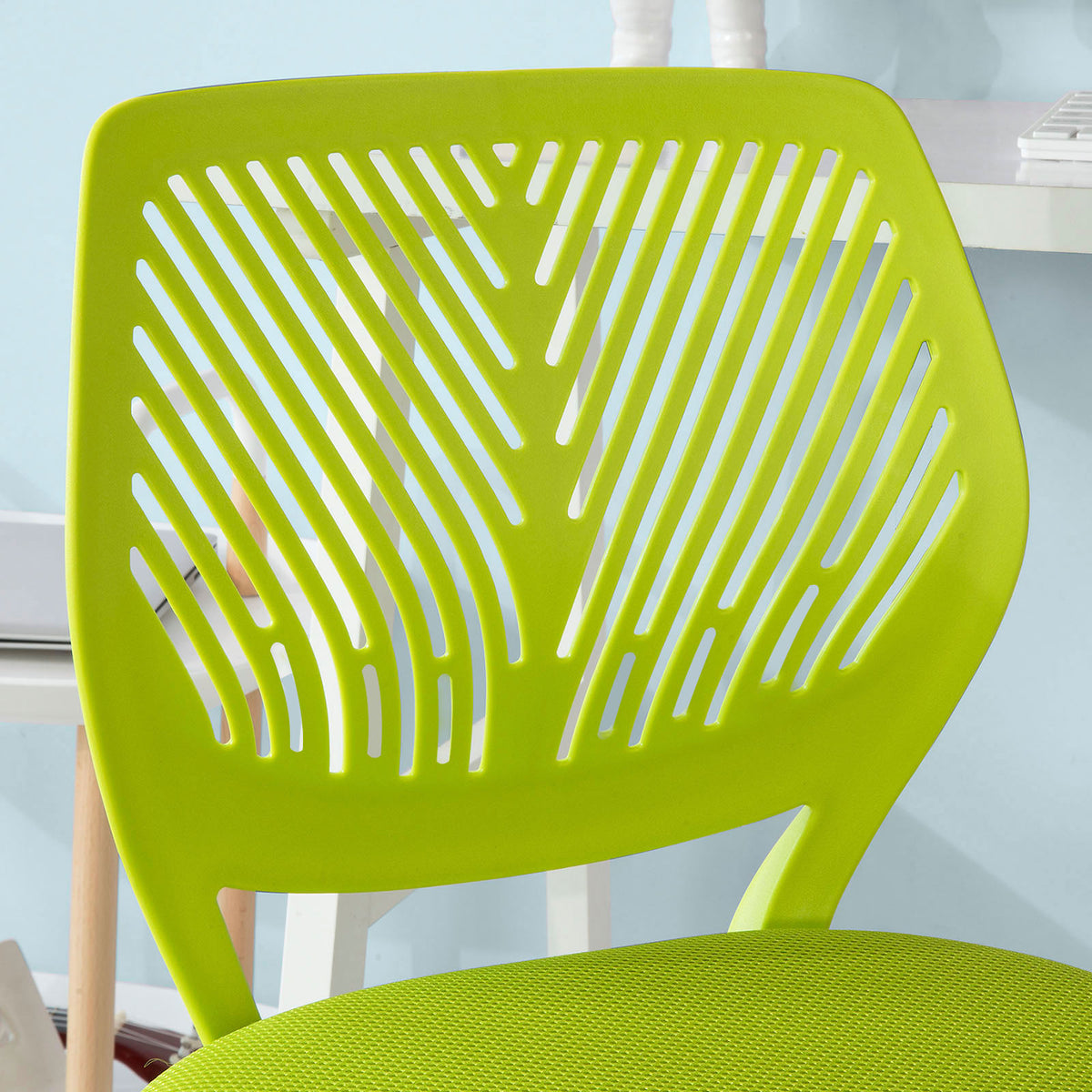 SoBuy FST64-GR Scaun ergonomic Fotoliu pivotant înălțime reglabilă