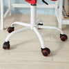 SoBuy FST64-R Scaun de birou ergonomic Scaun rotativ Scaun de calculator - Roșu