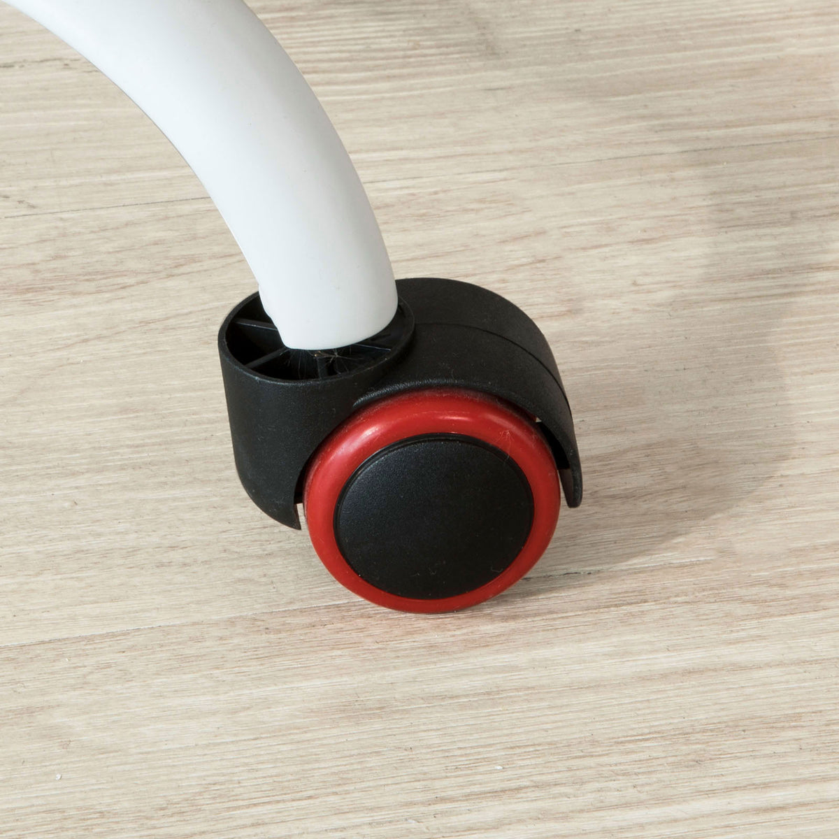 SoBuy FST64-R Scaun de birou ergonomic Scaun rotativ Scaun de calculator - Roșu