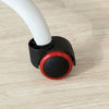 SoBuy FST64-R Scaun de birou ergonomic Scaun rotativ Scaun de calculator - Roșu