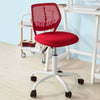 SoBuy FST64-R Scaun de birou ergonomic Scaun rotativ Scaun de calculator - Roșu