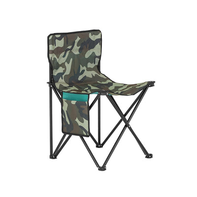 SoBuy FST96-TN Chaise de pêche | Chaise de Camping | Matériel de Camping