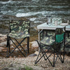 SoBuy FST96-TN Scaun de pescuit | Scaun de camping | Echipament de camping