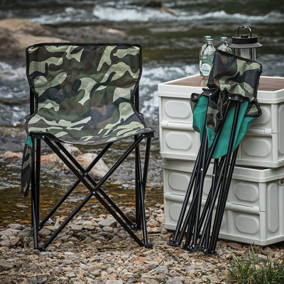 SoBuy FST96-TN Scaun de pescuit | Scaun de camping | Echipament de camping