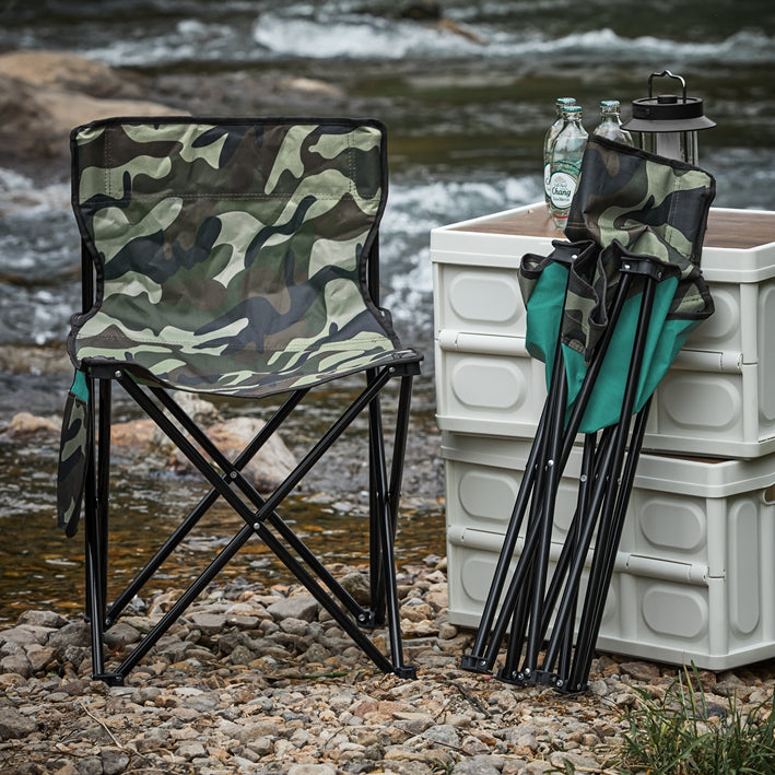 SoBuy FST96-TN Scaun de pescuit | Scaun de camping | Echipament de camping