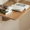 Precomandă SoBuy FWT03-PF Masă Pliabilă de Perete, Masă de Bucătărie Extensibilă, Birou Compact, Design care economisește spațiu, Ideală pentru Spații Mici, Bucătărie, Birou, Sufragerie, 60x40cm Vintage