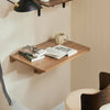 SoBuy Masă pliabilă de masă de perete FWT03-PF Masă de bucătărie din lemn