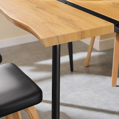 SoBuy FWT110-N Masă de Sufragerie, Masă de Servit Masa