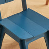 Copia SoBuy Scaun pliabil, scaun de bucătărie cu scaun captusit și spate, scaun pentru birou, FST92-BL