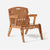 Copia SoBuy Scaun de bucătărie cu scaun de bar din spate scaun maro 60x44x86cm HFST01-BR