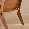 Copia SoBuy Scaun de bucătărie cu scaun de bar din spate scaun maro 60x44x86cm HFST01-BR