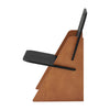 SoBuy HFST03-SCH Scaun de design din lemn confortabil ergonomic, fotoliu pentru living, scaun de bucătărie cu îmbinări tip tenon și morteză