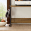 SoBuy KCR08-PF Étagères Micro-Ondes de Cuisine Support pour Four à Micro-Ondes Double Four Micro-Ondes Étagère à Micro-Ondes Étagère de Cuisine 2 Niveaux, Cadre en Fer, Charge Max 40 kg