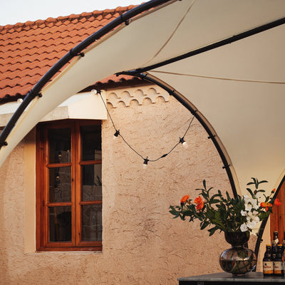 SoBuy KLS16-MI UV30, Tonnelle de camping et de jardin pliable, Protection contre la pluie et le soleil, Pour fêtes, festivals