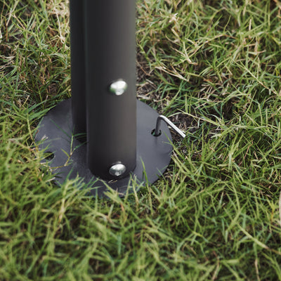SoBuy KLS16-MI UV30, Tonnelle de camping et de jardin pliable, Protection contre la pluie et le soleil, Pour fêtes, festivals