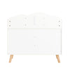 Prévente SoBuy KMB100-W Bibliothèque Enfant, Étagère à Livres, Étagère de Rangement pour Livres et Jouets, Meuble Rangement sur Pieds pour Chambre d’Enfant, 5 Compartiments Ouverts, 82 x 35 x 76 cm