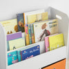 SoBuy KMB27-W Bibliotecă Dulap de Depozitare Cărți și Jucării Raft de Depozitare