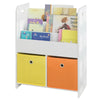 SoBuy KMB27-W Bibliotecă Dulap de Depozitare Cărți și Jucării Raft de Depozitare