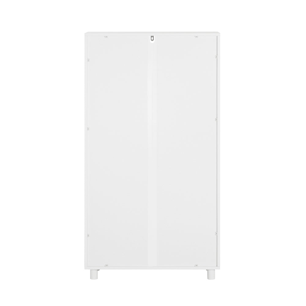 SoBuy KMB68-W Bibliothèque pour Enfant Étagère Enfant Rangement pour Livres et Jouets Meuble Enfant