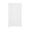 SoBuy KMB68-W Bibliotecă pentru copii Raft de cărți și jucării Mobilier pentru copii