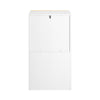 SoBuy KMB72-W Armoire de Rangement pour Enfant, Rangement pour Livres et Jouets, Coffre à Jouets pour Enfant