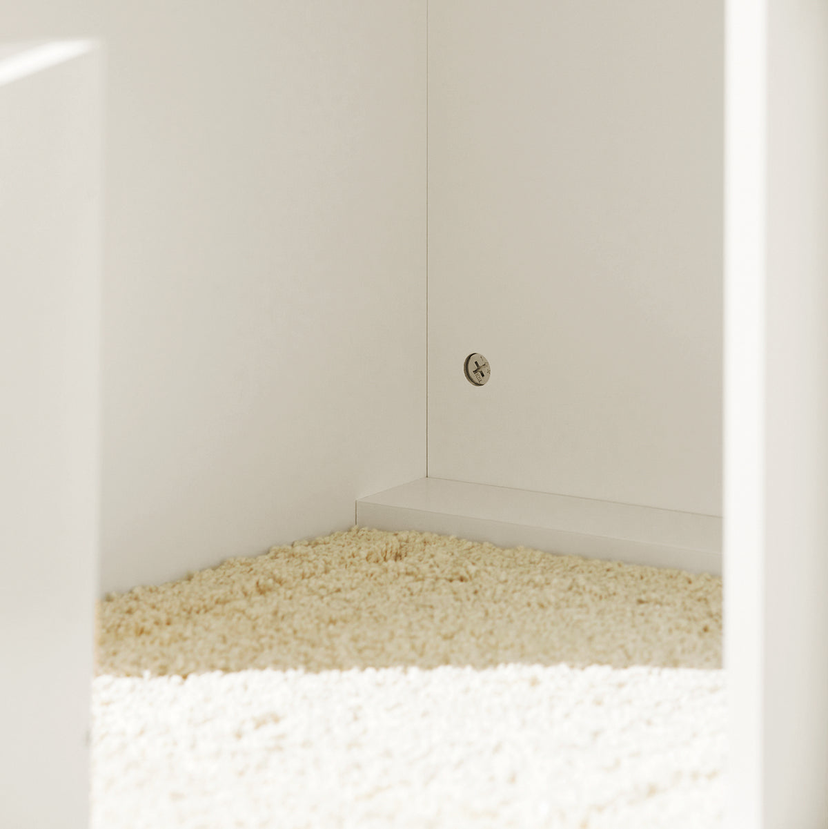 SoBuy KMB72-W Armoire de Rangement pour Enfant, Rangement pour Livres et Jouets, Coffre à Jouets pour Enfant