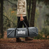 SoBuy OGS32-HG Tentes d'extérieur 1 Personne Tente de Camping pour la Plage Park 4 en 1 Tentes Igloo avec Sac de Transport Gray 193 x 160 x 86cm