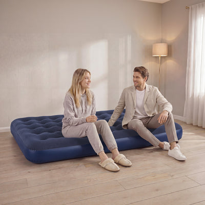 SoBuy Cort de camping exterior Corturi duble cu cârlig pentru lampă și genți de depozitare pentru pantofi Cort 3-în-1
