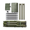 SoBuy OGS32-II-L-GR Cort de camping pentru exterior Cort dublu cu cârlig pentru lampă și genți de depozitare pentru încălțăminte Cort 3 în 1 pentru 2 persoane, 193x188x145 cm