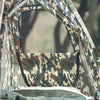SoBuy OGS32-TN Cort de camping 4 în 1 pliabil cu pat supraînălțat, acoperiș, sac de dormit, saltea gonflabilă -1 persoană - Ideal pentru drumeții, festivaluri și aer liber, L193xP86xH160 cm
