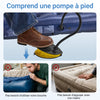 SoBuy Cort de camping în aer liber Corturi duble cu cârlig pentru lampă și genți de depozitare pentru încălțăminte Cort 3-în-1
