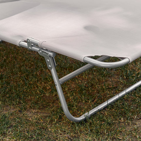 SoBuy 2 x pernă de pat cu cush pliabil și acoperiș reglabil 4 colțuri de reclinare cu organizator bej, OGS48-Mix2