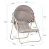 Sobuy SDA14-HG, gresie de gradina 15 bucati pardoseala exterioara imbinata gresie antiderapante pentru balcon si gradina gri 30,5x30,5x2 cm