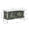 SoBuy OGT50-TN Dulapuri de camping | Masă de camping | Echipament de camping