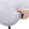 SoBuy OGT52-N Set Masă 5 Piese cu Scaune Confortabile, Set Masă și Scaune 4, Masă de Bucătărie Compactă pentru Spații Mici, Ideală pentru Sufragerie, Bucătărie, Living