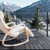 Sobuy SDA14-HG, gresie de gradina 15 bucati pardoseala exterioara imbinata gresie antiderapante pentru balcon si gradina gri 30,5x30,5x2 cm