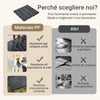Sobuy SDA14-HG, gresie de gradina 15 bucati pardoseala exterioara imbinata gresie antiderapante pentru balcon si gradina gri 30,5x30,5x2 cm