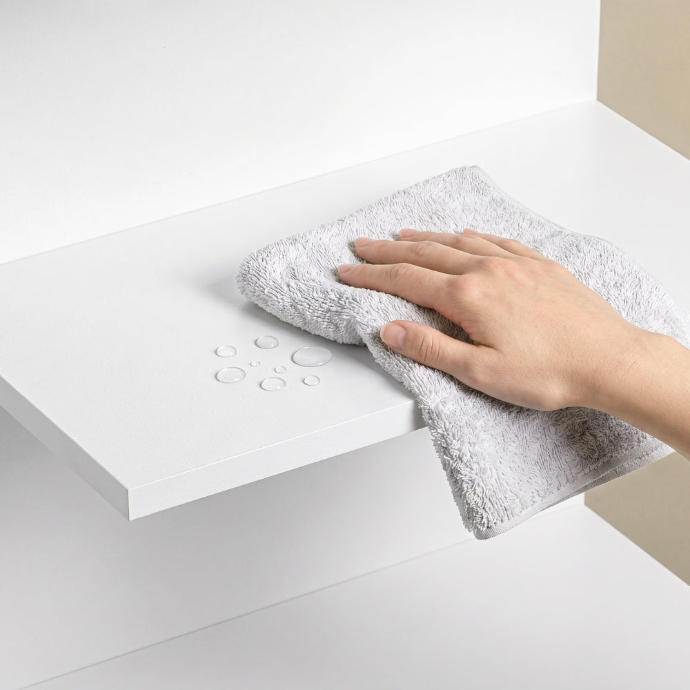 SoBuy STR14-H-W Bibliothèque Colonne Étroite 7 Niveaux – Meuble de Rangement en Bois, Étagère Blanche – 30×32,5×146,8 cm, Charge 60 kg