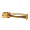 SoBuy BBF01-N Suport pentru monitor din bambus