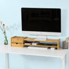 SoBuy BBF01-N Suport pentru monitor din bambus