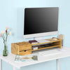 SoBuy BBF01-N Suport pentru monitor din bambus