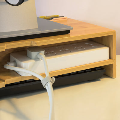 SoBuy BBF03-N Suport Monitor Suport Ergonomic pentru Ecran Computer Universal