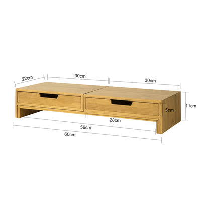 SoBuy BBF04-N Suport Ergonomic pentru Monitor Suport pentru Ecran de Computer