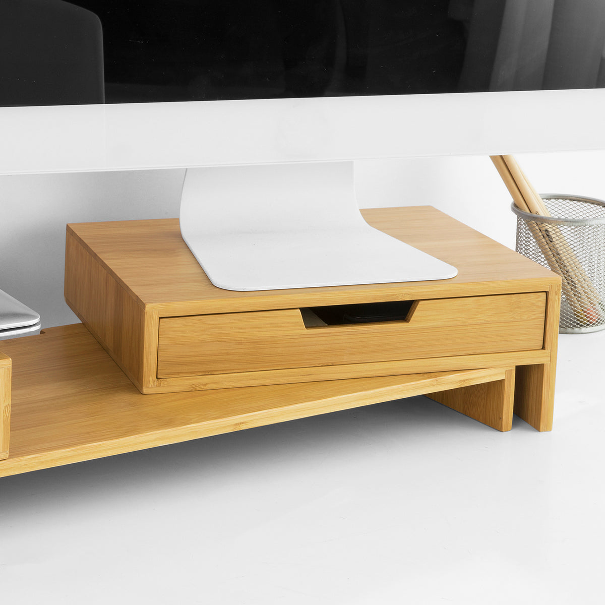 SoBuy BBF04-N Suport Ergonomic pentru Monitor Suport pentru Ecran de Computer