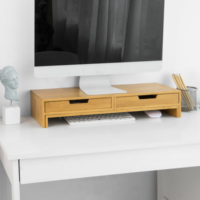 SoBuy BBF04-N Suport Ergonomic pentru Monitor Suport pentru Ecran de Computer