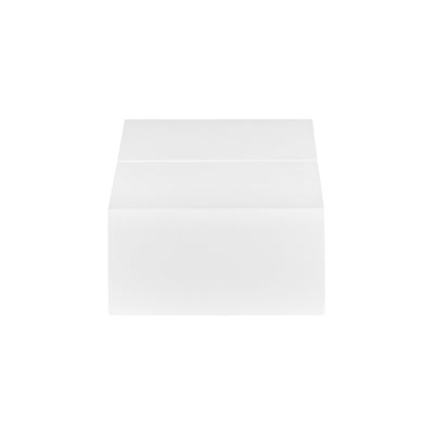 SoBuy BBF04-W Înălțător Suport pentru Monitor PC cu 2 Sertare Suport Monitor Laptop Înălțător Computer Suport Monitor Reglabil Alb 60–107x22x11cm