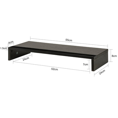 SoBuy BBF05-N Suport monitor ergonomic Înălțător ecran Design